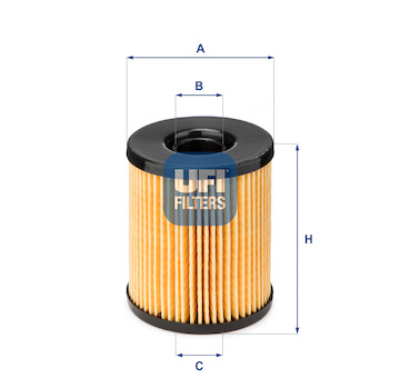 Olejový filtr UFI 25.115.00