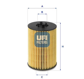Olejový filtr UFI 25.144.00