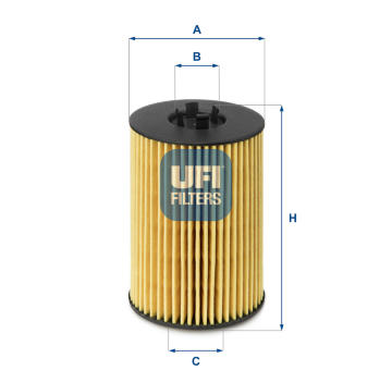 Olejový filtr UFI 25.144.00