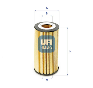 Olejový filtr UFI 25.154.00