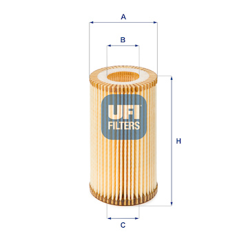 Olejový filtr UFI 25.159.00