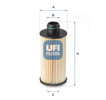 Olejový filtr UFI 25.160.00