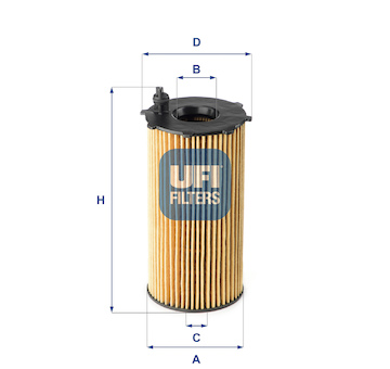 Olejový filtr UFI 25.167.00