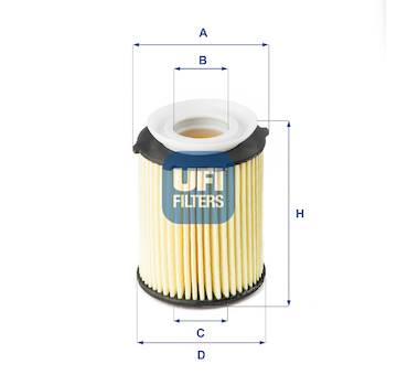 Olejový filtr UFI 25.178.00