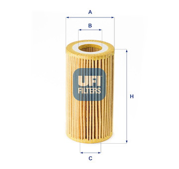 Olejový filtr UFI 25.180.00