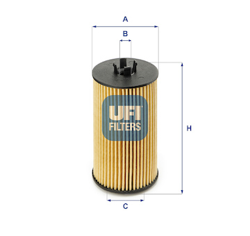 Olejový filtr UFI 25.199.00