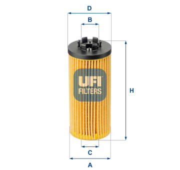 Olejový filtr UFI 25.211.00