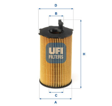 Olejový filtr UFI 25.226.00