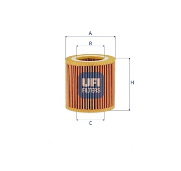 Olejový filtr UFI 25.232.00