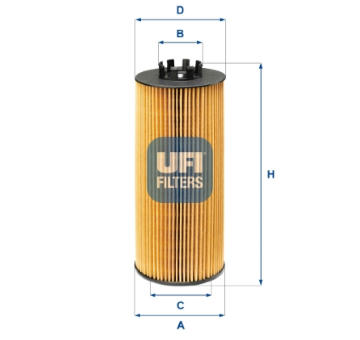 Olejový filtr UFI 25.236.00