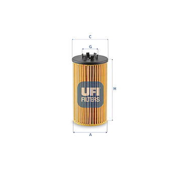 Olejový filtr UFI 25.257.00