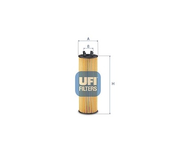 Olejový filtr UFI 25.262.00