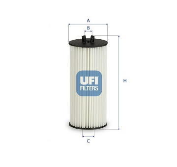 Olejový filtr UFI 25.282.00