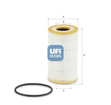Hydraulický filtr, řízení UFI 25.310.00
