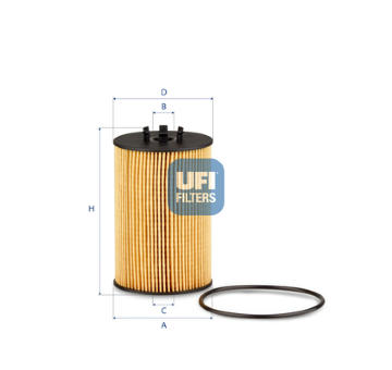 Olejový filtr UFI 25.323.00