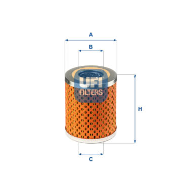 Olejový filtr UFI 25.413.00