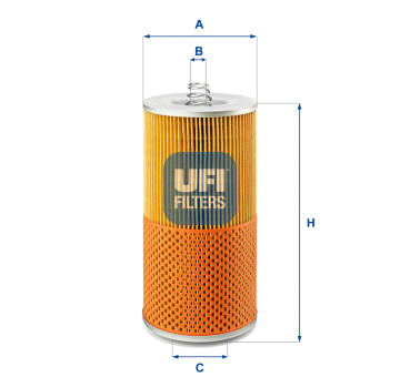 Olejový filtr UFI 25.423.01