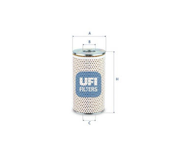 Olejový filtr UFI 25.430.00