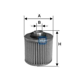 Olejový filtr UFI 25.514.00