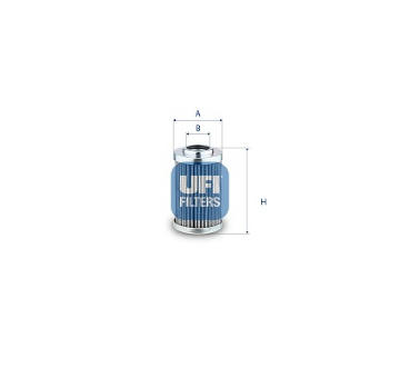 Filtr, pracovní hydraulika UFI 25.690.00