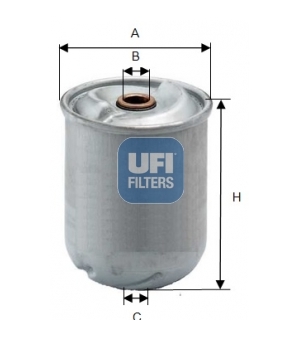 Olejový filtr UFI 25.902.00