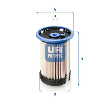 Palivový filtr UFI 26.032.00