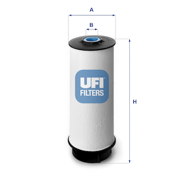 Palivový filtr UFI 26.034.00