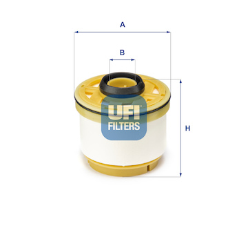 palivovy filtr UFI 26.045.00