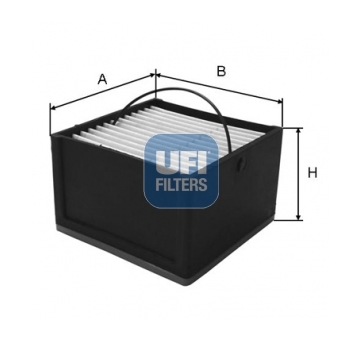 Palivový filtr UFI 26.062.00
