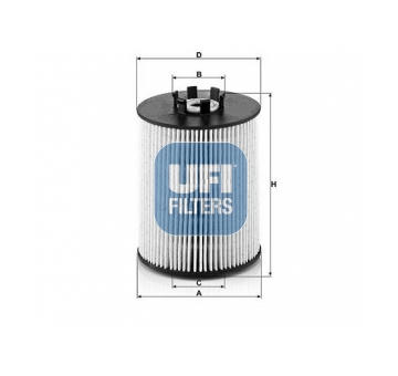 Palivový filtr UFI 26.081.00