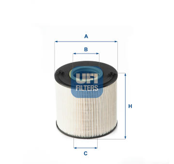 palivovy filtr UFI 26.085.00