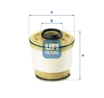 Palivový filtr UFI 26.102.00