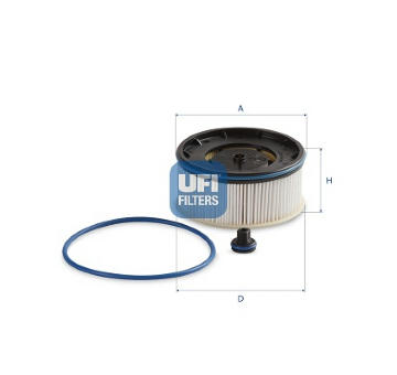 palivovy filtr UFI 26.140.00