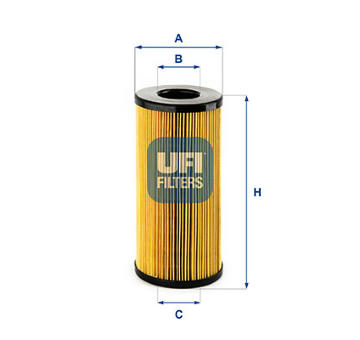 palivovy filtr UFI 26.162.00