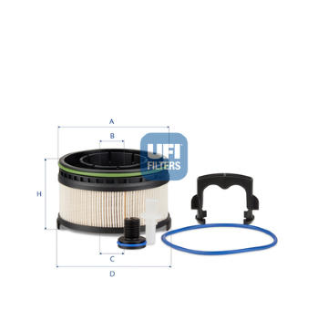 Palivový filtr UFI 26.239.00