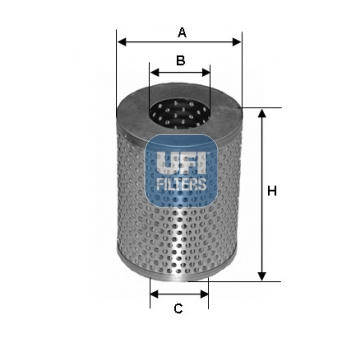 Palivový filtr UFI 26.602.00