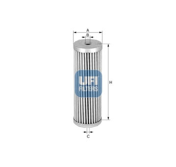palivovy filtr UFI 26.654.00