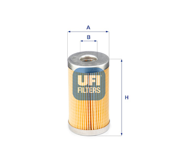 Palivový filtr UFI 26.681.00