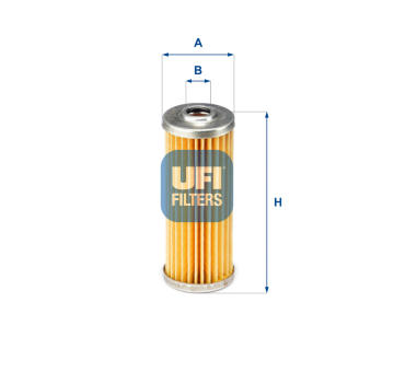 Palivový filtr UFI 26.683.00
