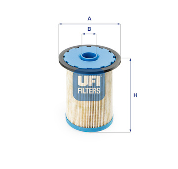 palivovy filtr UFI 26.693.00