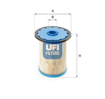 Palivový filtr UFI 26.693.00