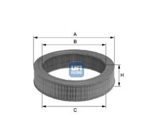 Vzduchový filtr UFI 27.769.00