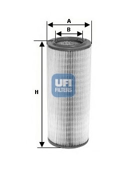 Vzduchový filtr UFI 27.397.00