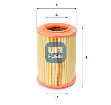Vzduchový filtr UFI 27.195.00