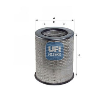 Vzduchový filtr UFI 27.347.00
