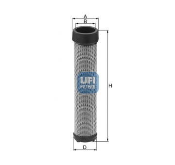 Filtr - sekundární vzduch UFI 27.551.00