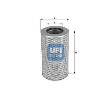 Vzduchový filtr UFI 27.428.00