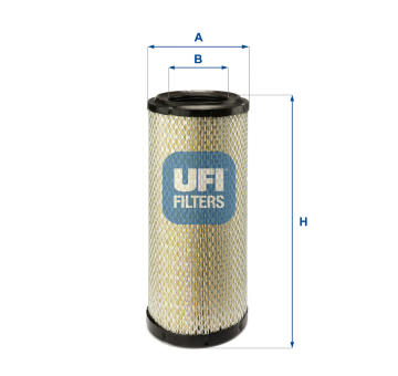 Vzduchový filtr UFI 27.429.00