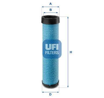 Vzduchový filtr UFI 27.B85.00