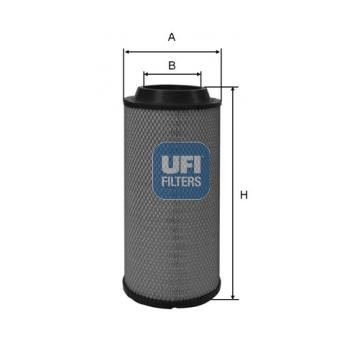Vzduchový filtr UFI 27.508.00